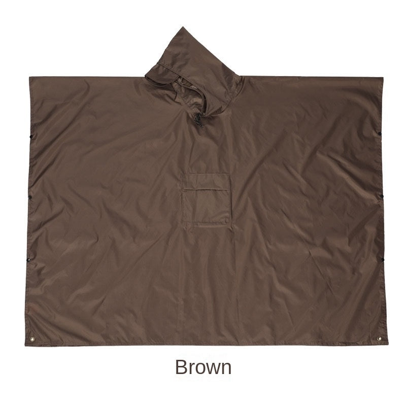 Daan – 3-in-1-Regenmantel mit Allwetter-Schutz – Für Outdoor-Abenteurer & Party-Planer