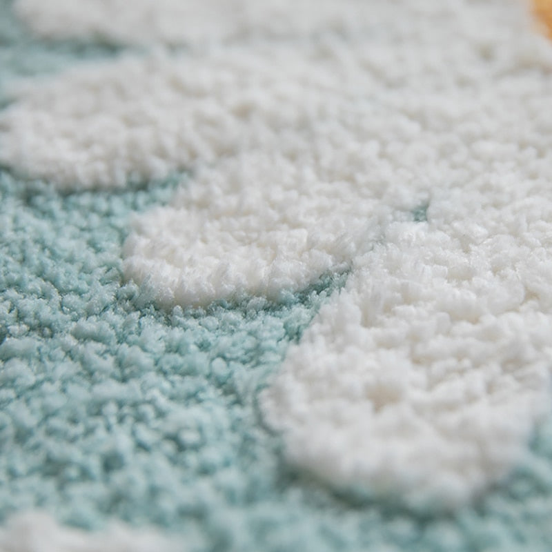 Tapis de bain Daisy Bloom