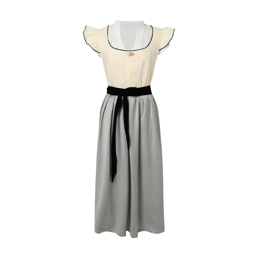AlpenGlanz – Damen Dirndl Baumwolle festlich & traditionell – für Anlässe