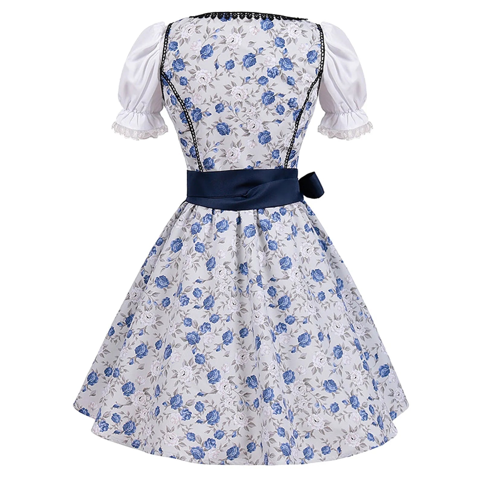 HeimatLiebe – Damen Dirndl aus Baumwolle mit Schürze – Tradition & Eleganz
