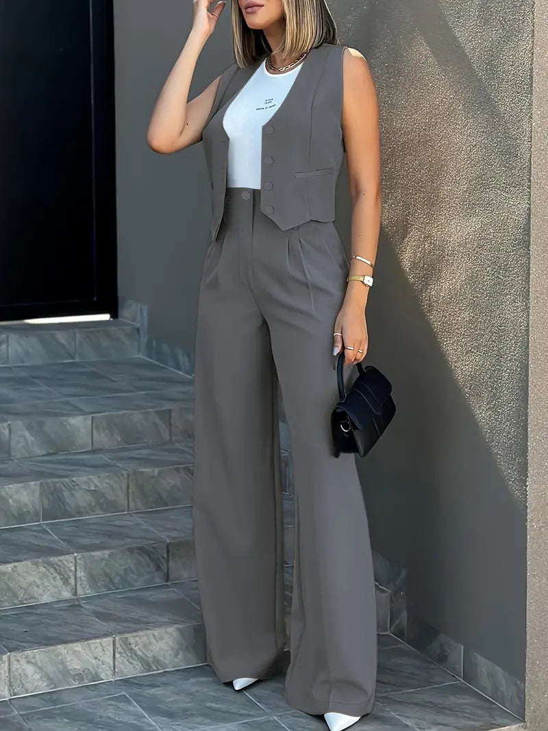 Elegantes zweiteiliges Set für Frauen - Quinzel