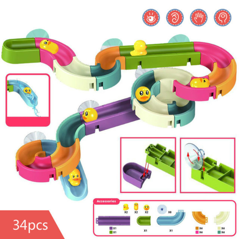 Toy Ducks Wasserrutsche - DuckieAvventure