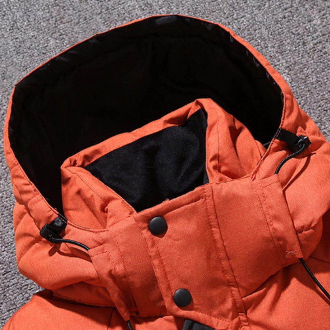 Cappotto invernale alla moda – Giacca imbottita di alta qualità per freddo estremo