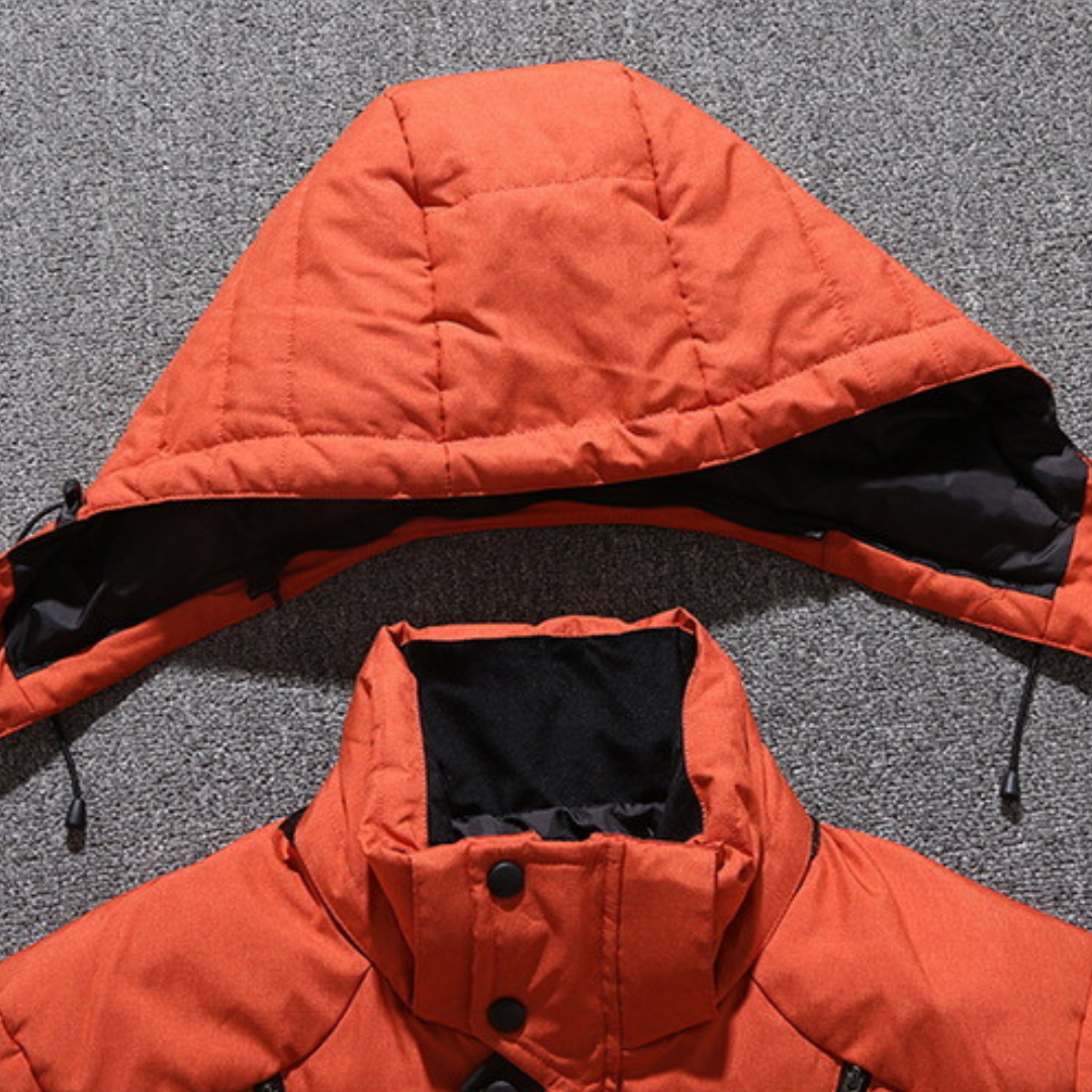 Cappotto invernale alla moda – Giacca imbottita di alta qualità per freddo estremo