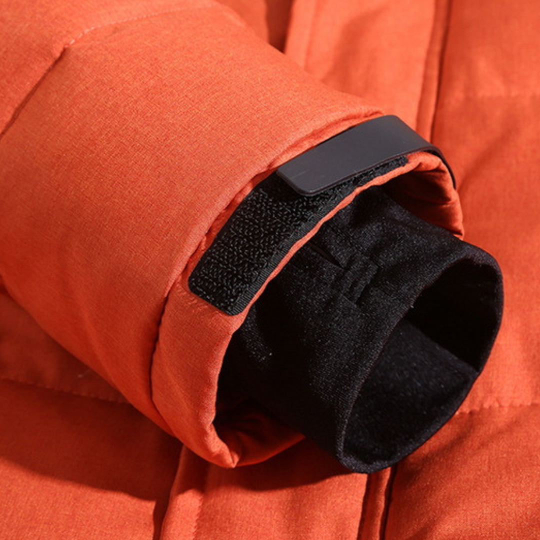 Cappotto invernale alla moda – Giacca imbottita di alta qualità per freddo estremo