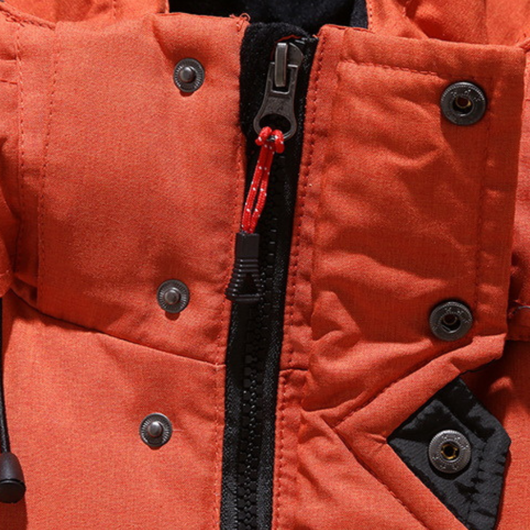 Cappotto invernale alla moda – Giacca imbottita di alta qualità per freddo estremo