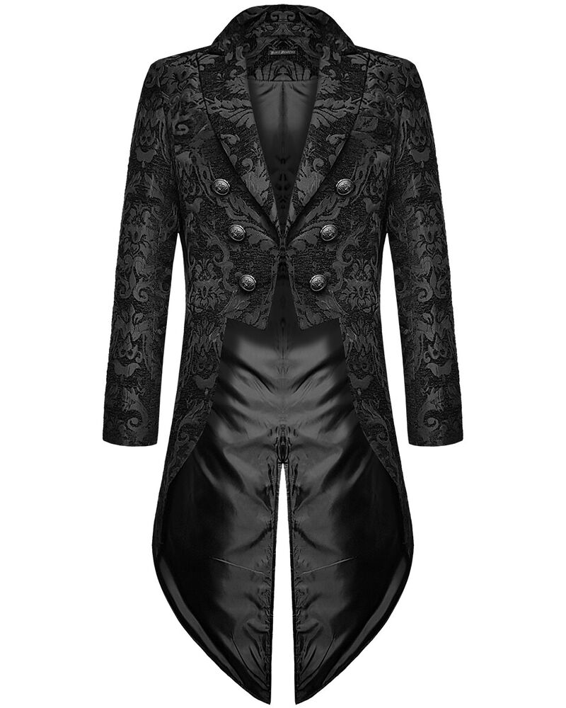 Men's Gothic Tailcoat – Eleganz trifft auf mystischen Charme