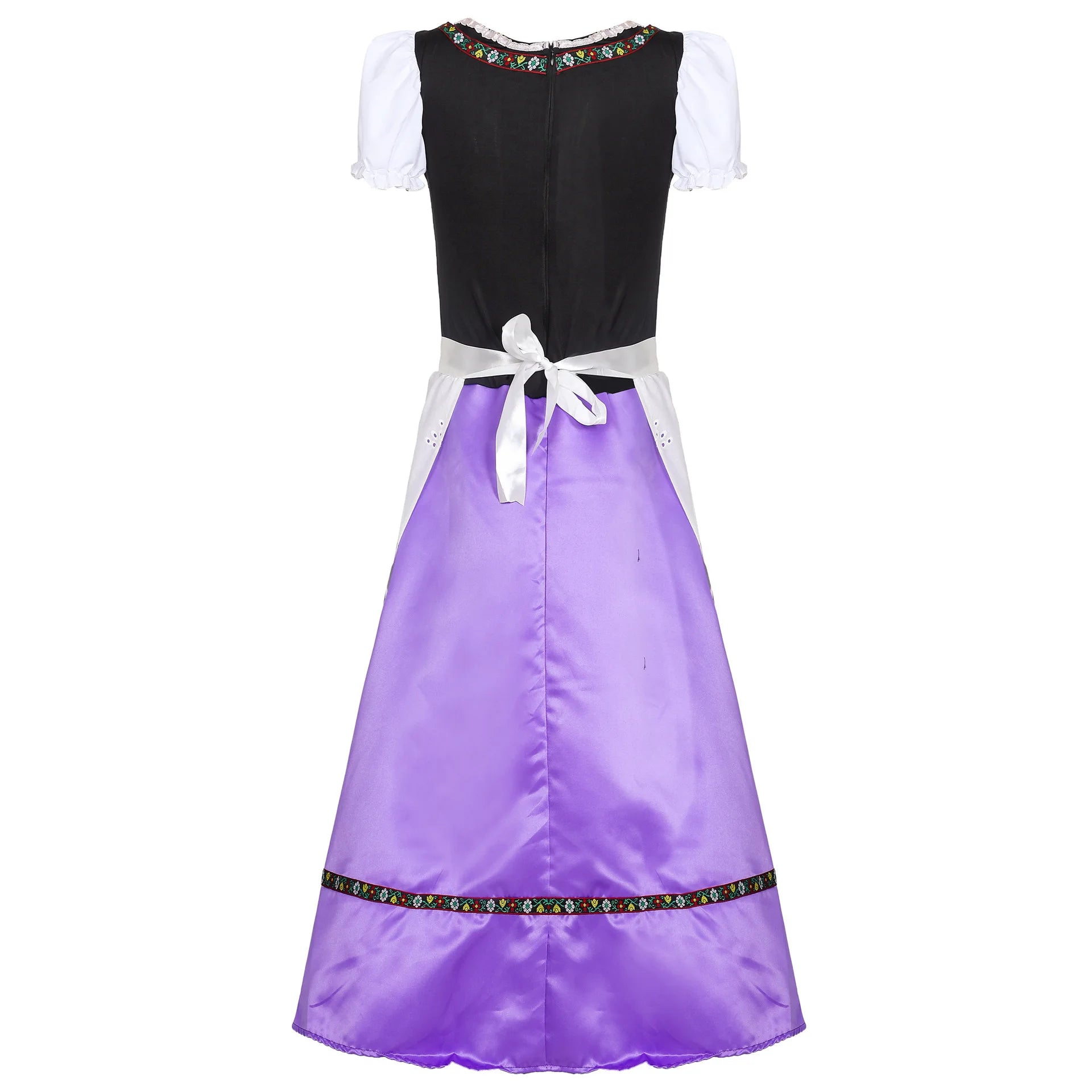 BavariaStyle – Dirndl Kleid mit Schürze – Ideal für Oktoberfest & Feste