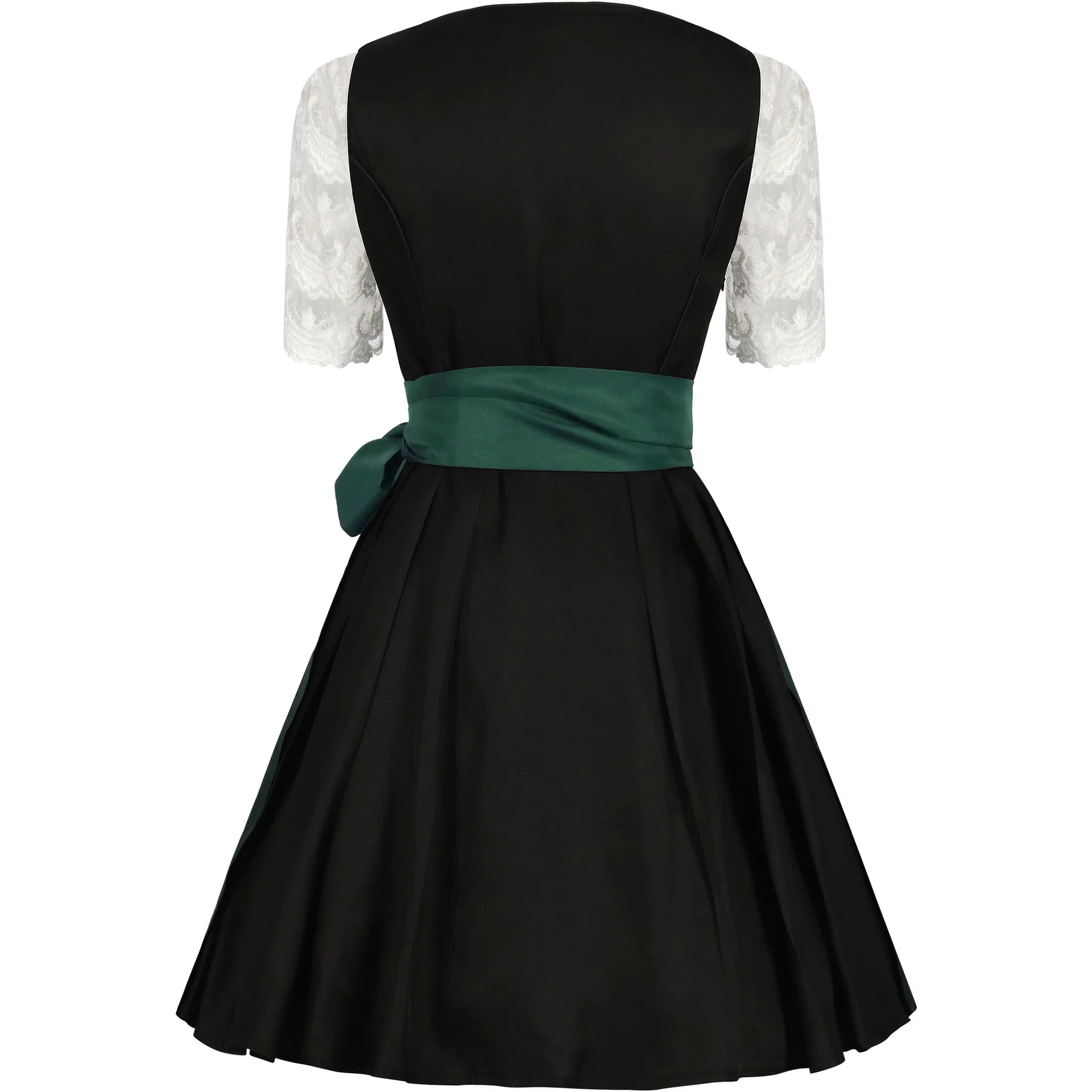 BavariaStyle – Dirndl Kleid mit Schürze & Spitze – Wiesn-Look für Damen