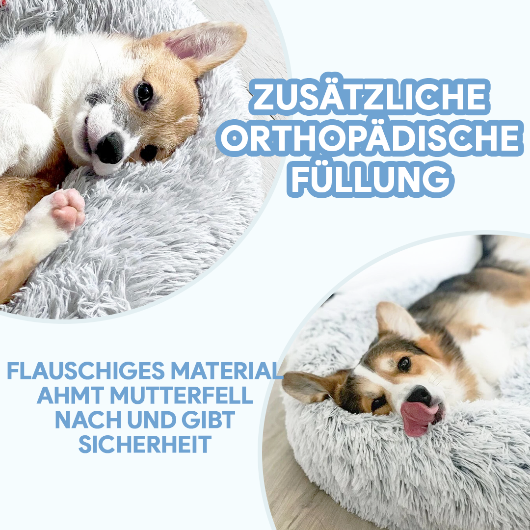 Hundebett Wolke – Flauschiger Komfort trifft beruhigenden Schlaf