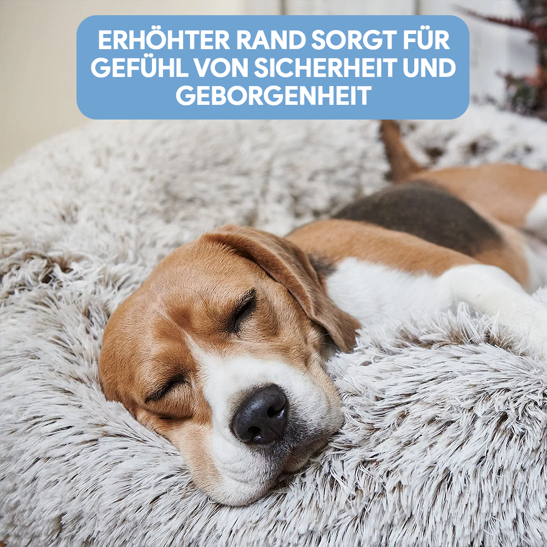 Hundebett Wolke – Flauschiger Komfort trifft beruhigenden Schlaf