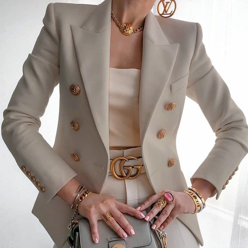 Bequemer Luxusblazer