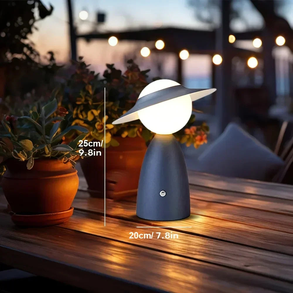 BrightTouch - Moderne wiederaufladbare Lampe