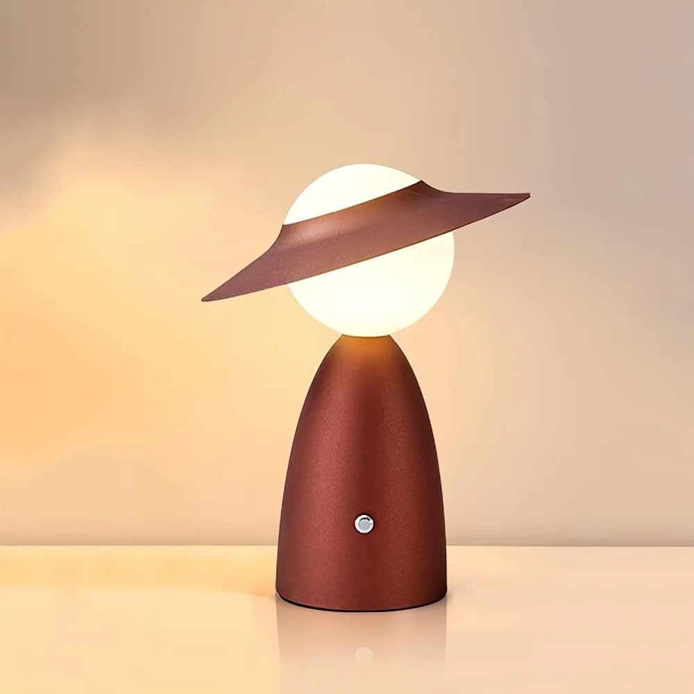 BrightTouch - Moderne wiederaufladbare Lampe