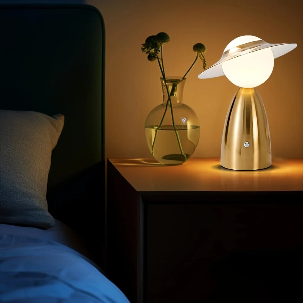 BrightTouch - Moderne wiederaufladbare Lampe