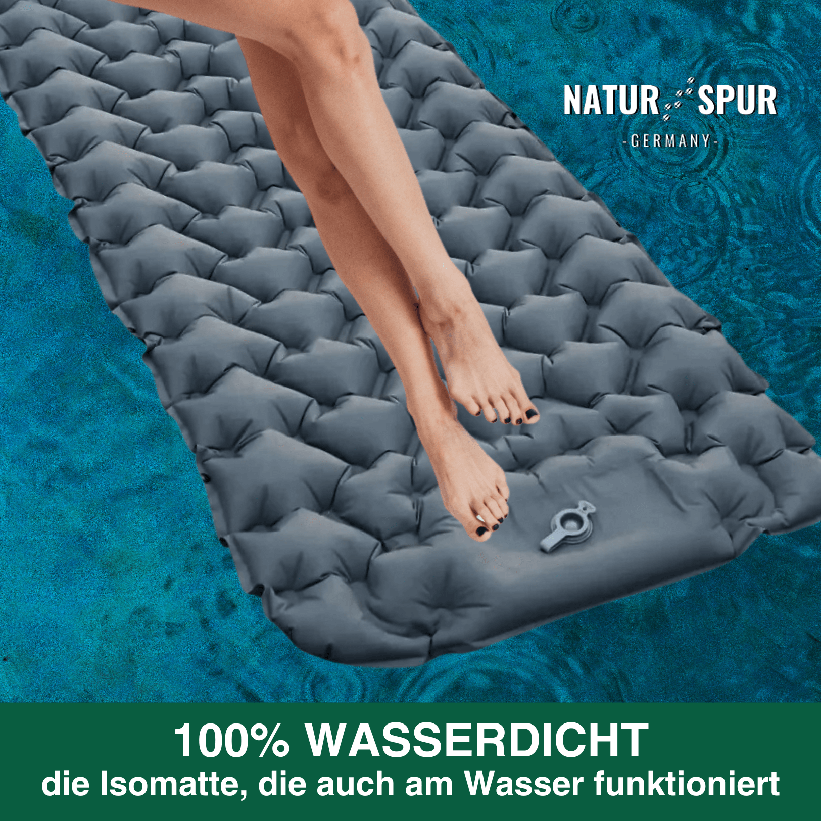 Ultraleichte kompakte Isomatte – Ideal für jedes Abenteuer unterwegs