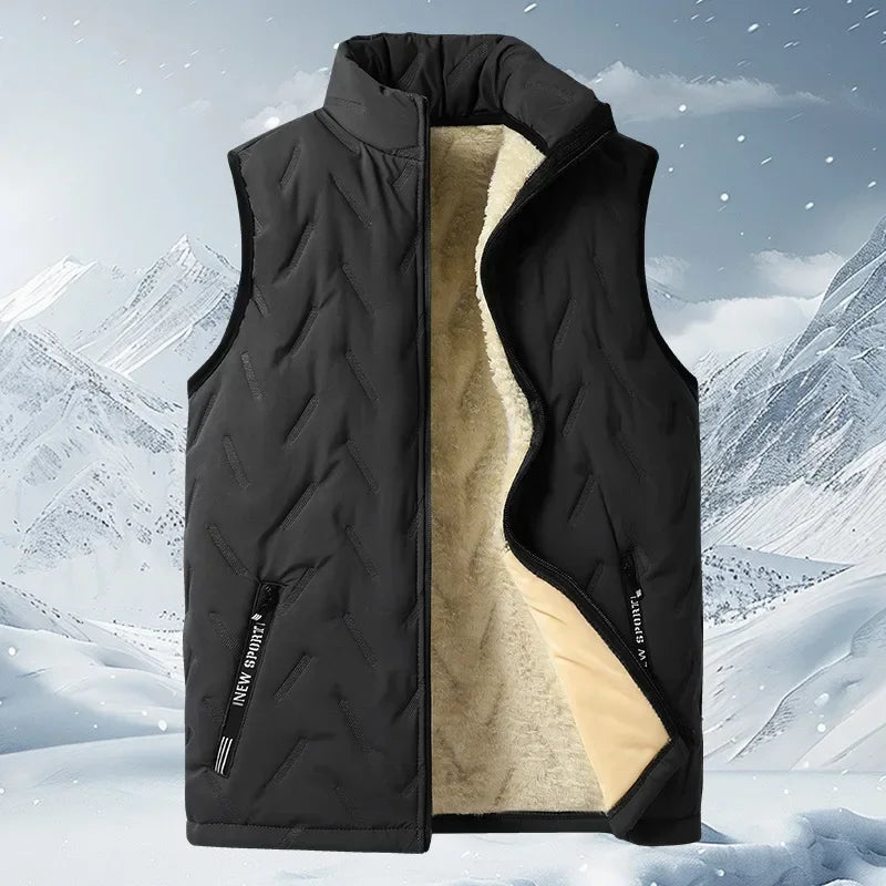 FrostKid – Ensemble d'hiver pour enfants avec veste polaire et pantalon, coupe-vent et chaud