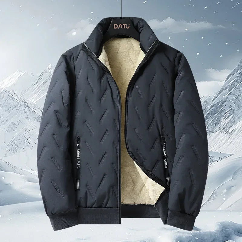 FrostKid – Ensemble d'hiver pour enfants avec veste polaire et pantalon, coupe-vent et chaud