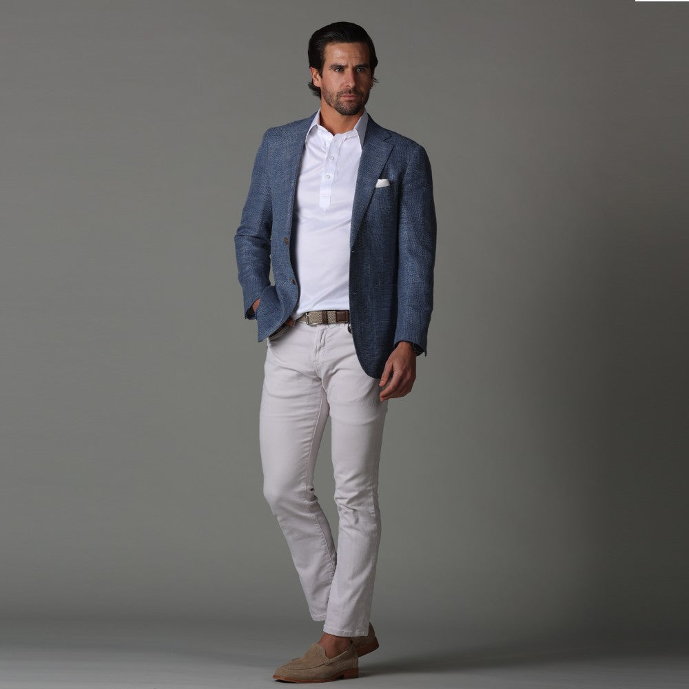Poloshirt mit steifem Kragen - Rasmus