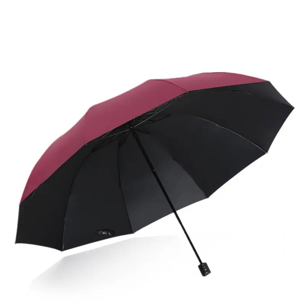 Devako XXL Knirps 3-Personen Regenschirm - 130 cm Spannweite, faltbar, winddicht