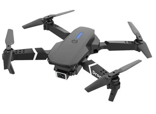 AeroFlex – E88 drone 4K kamera, WiFi FPV, foldbar & stabil flyvning