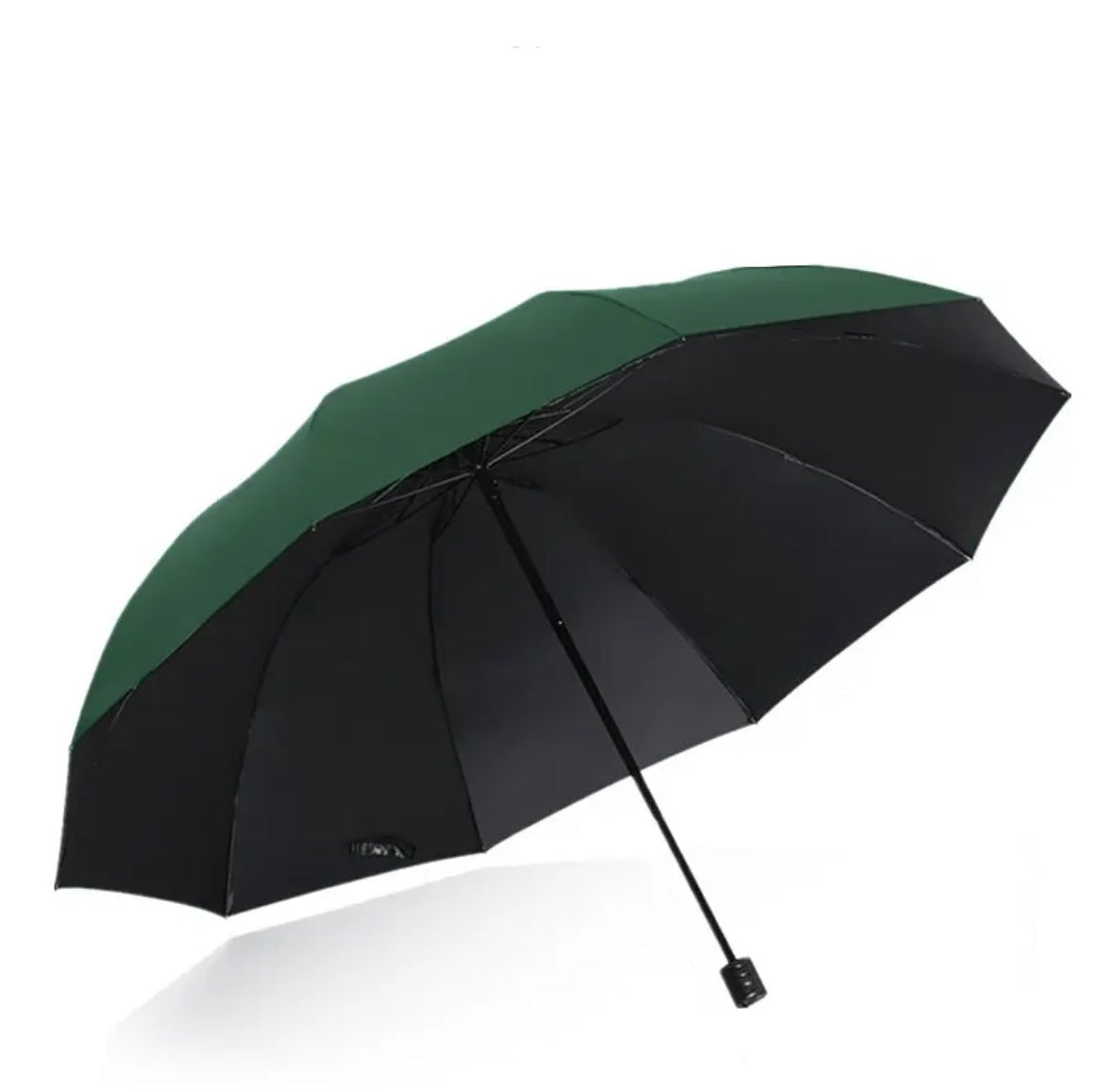 Devako XXL Knirps 3-Personen Regenschirm - 130 cm Spannweite, faltbar, winddicht