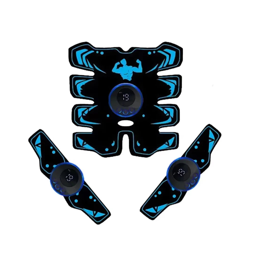 EMS-Muskelstimulator für Bauch und Arme – kabelloses 3-in-1-Trainingspad 3