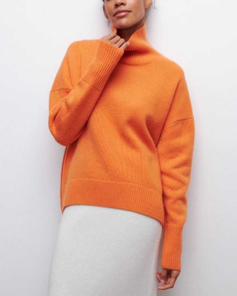 Devako Evy - Dame-rullekravepullover