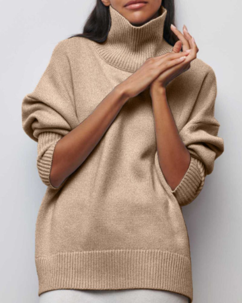 Devako Evy - Dame-rullekravepullover