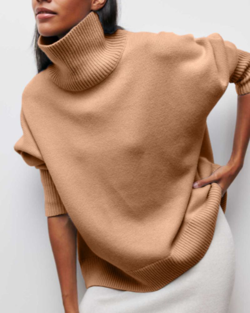 Devako Evy - Dame-rullekravepullover