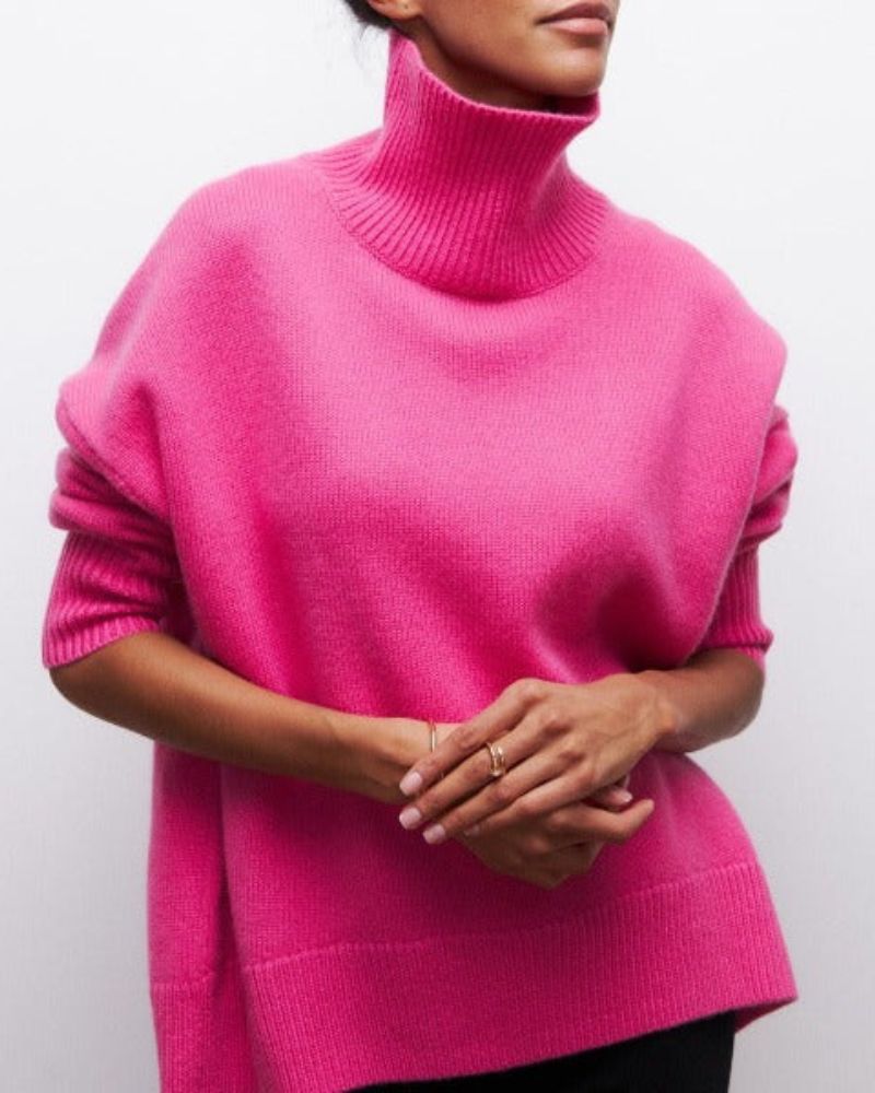 Devako Evy - Dame-rullekravepullover