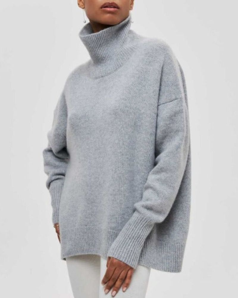 Devako Evy - Dame-rullekravepullover