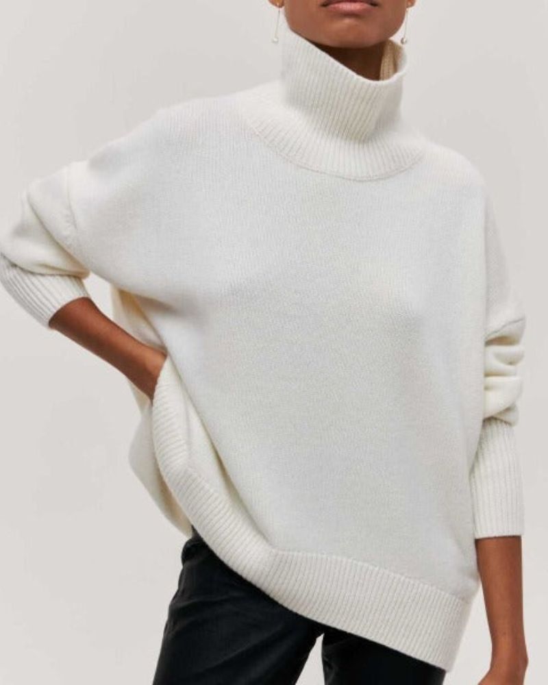 Devako Evy - Dame-rullekravepullover