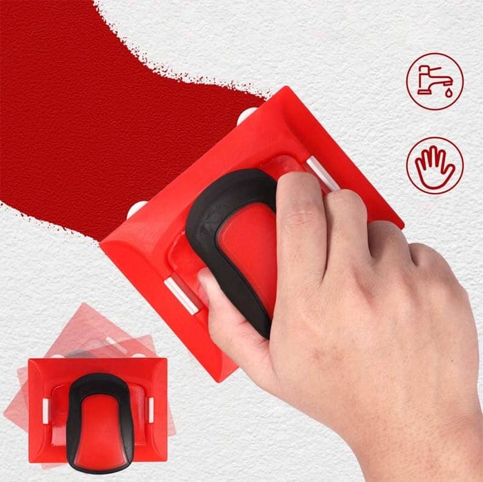 EdgePad – Malerhilfe für perfekte Kanten ohne Abkleben