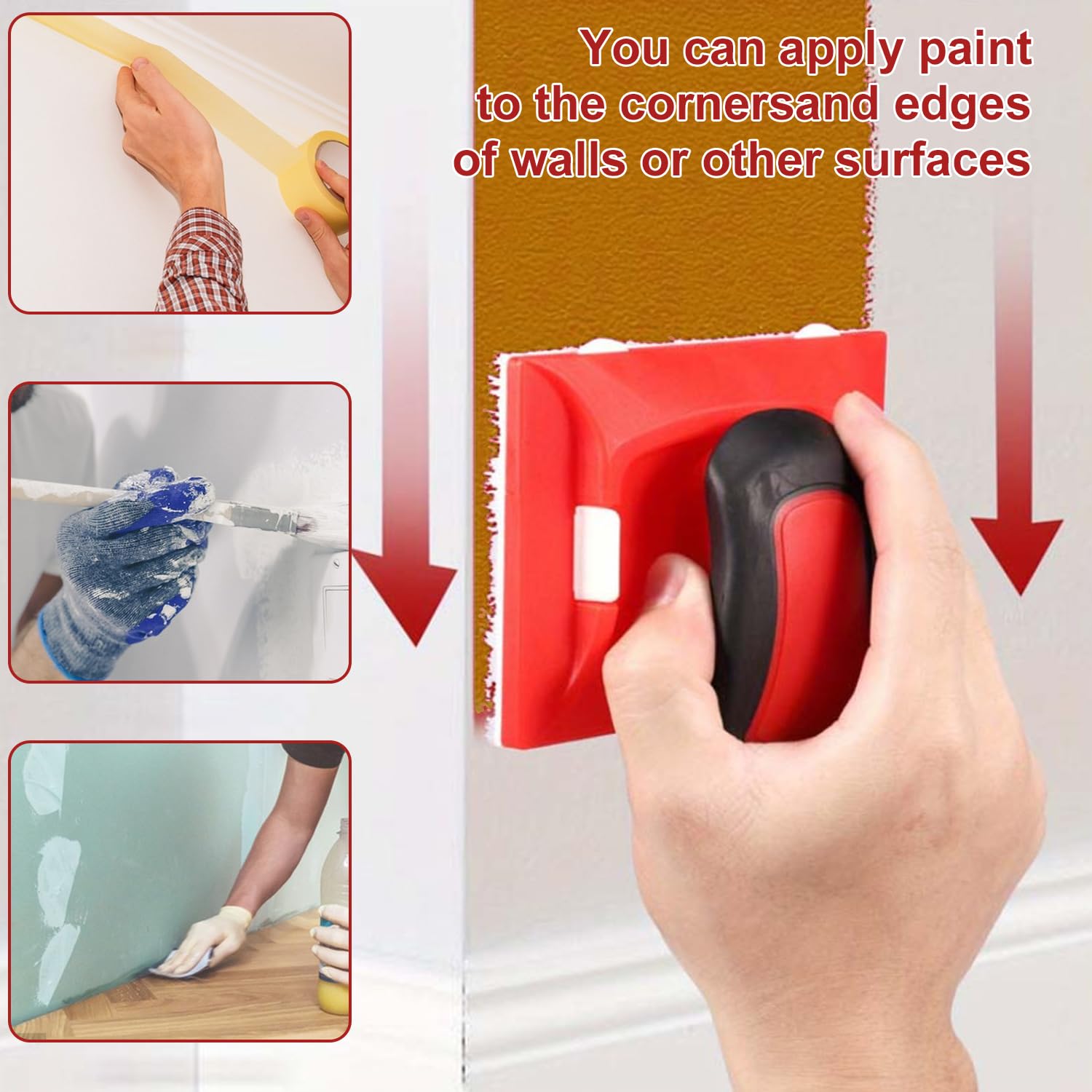 EdgePad – Malerhilfe für perfekte Kanten ohne Abkleben