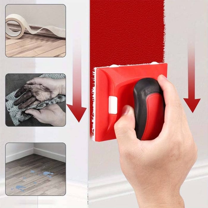 EdgePad – Malerhilfe für perfekte Kanten ohne Abkleben