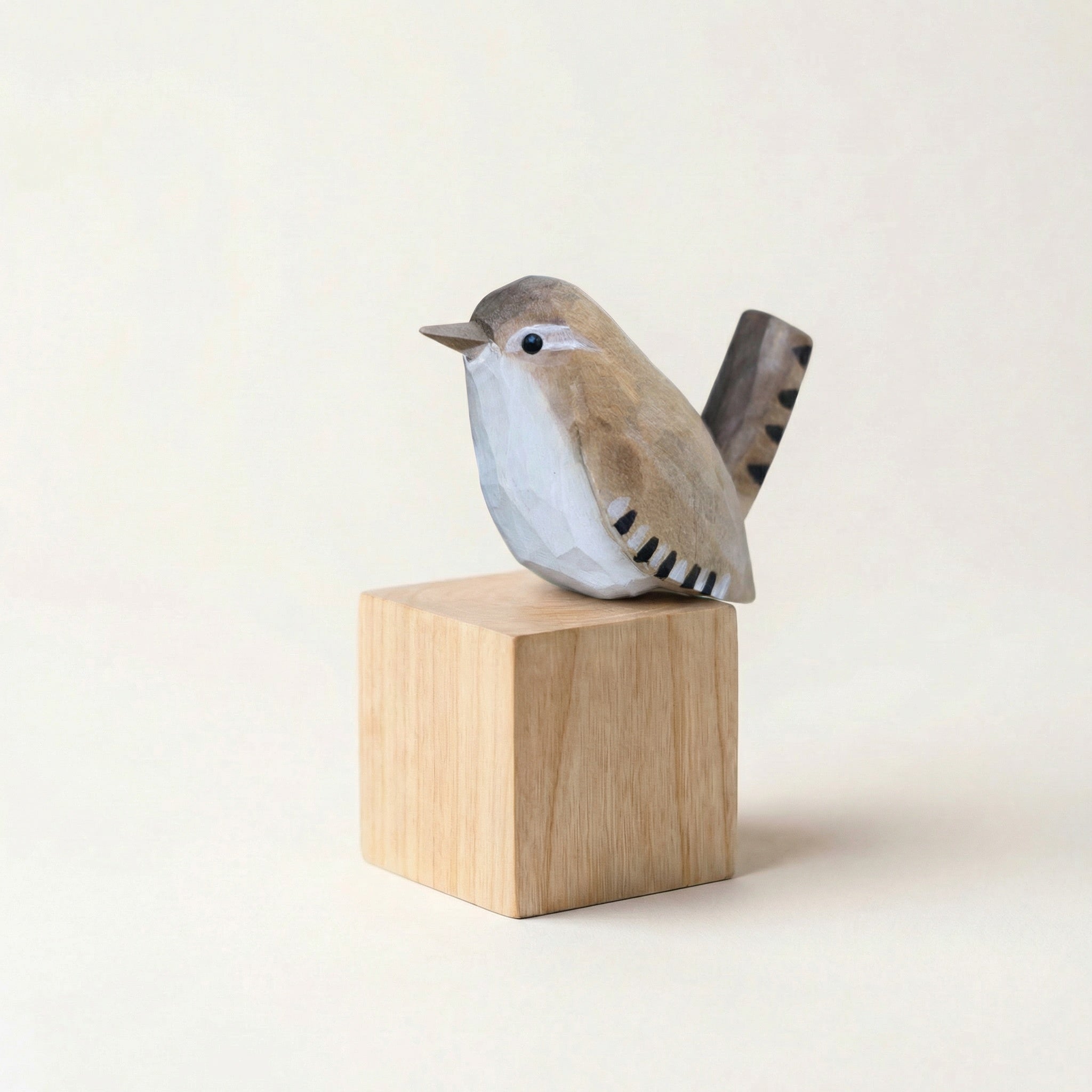 Nord – Handmade Wooden Birds | Natural Decoration for Your Home