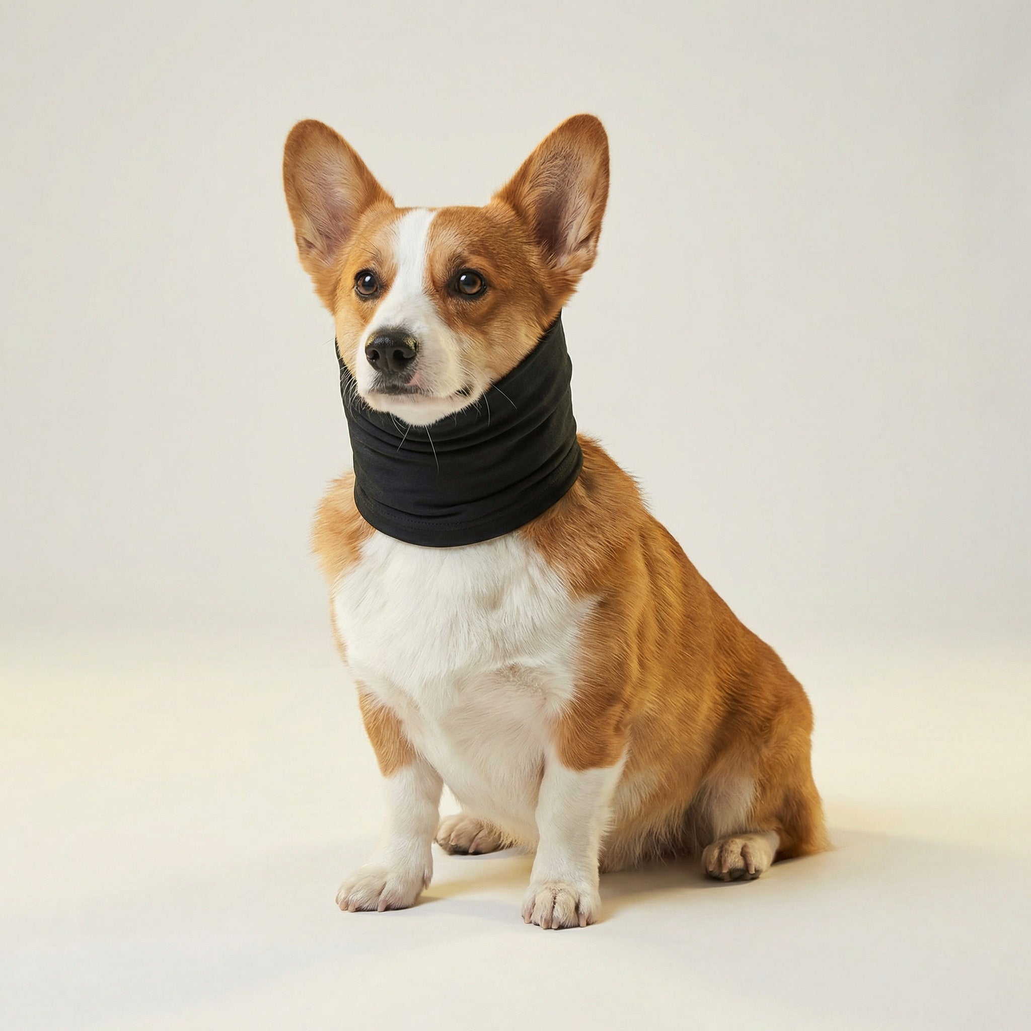 Proteggiorecchie per cani riduttore di rumore | Morbido, elastico per tranquillità in casa