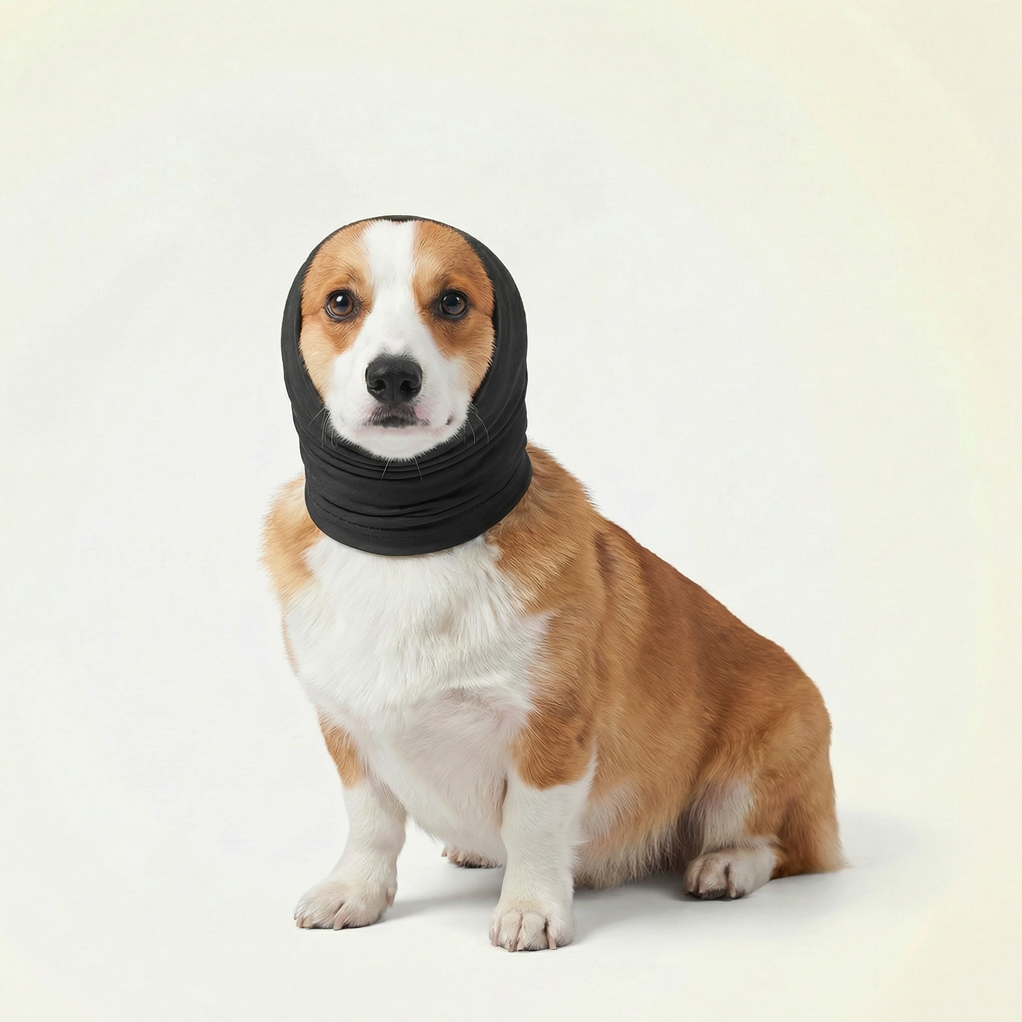 Proteggiorecchie per cani riduttore di rumore | Morbido, elastico per tranquillità in casa