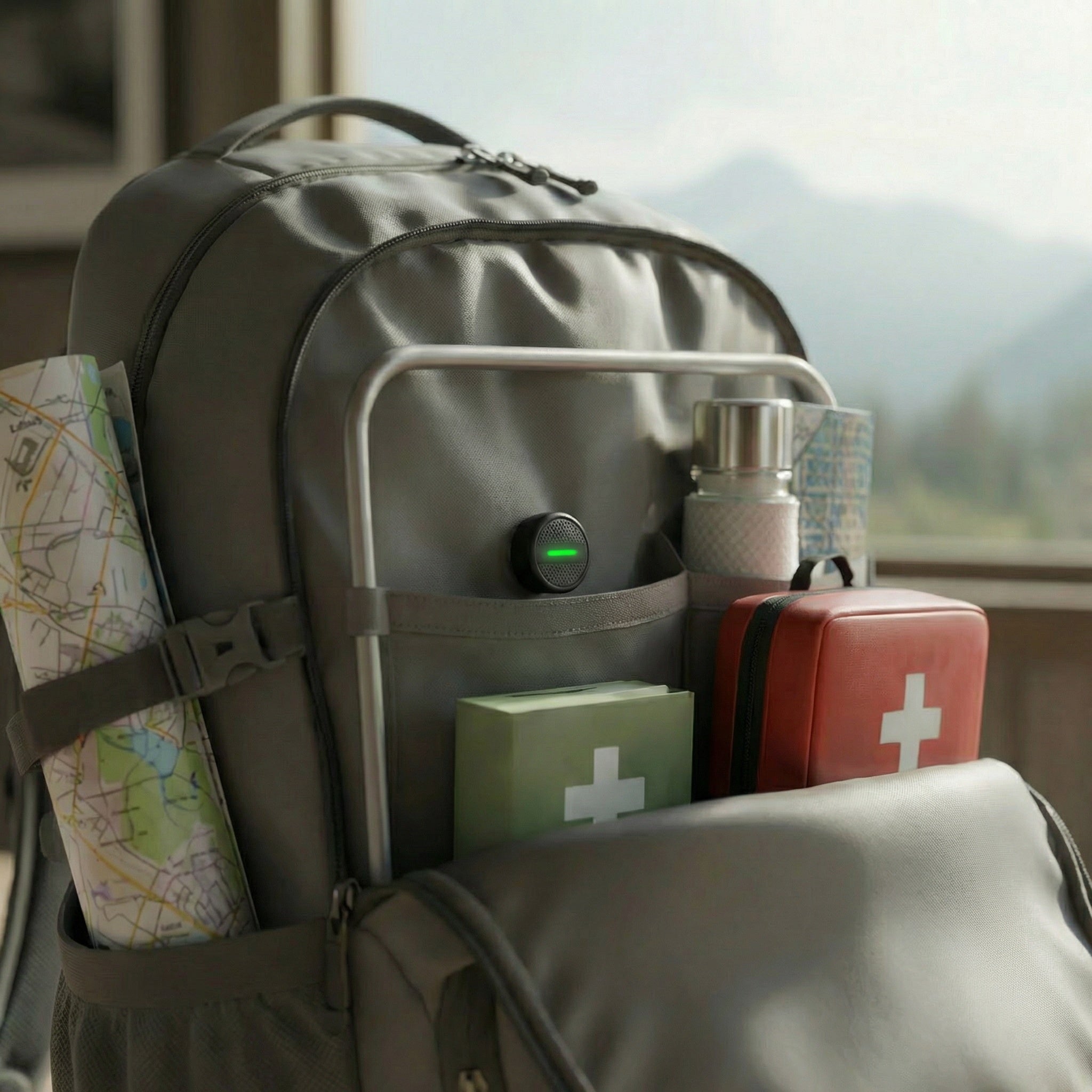 Magnetischer GPS Tracker – Echtzeit-Ortung, Kompakt & Leicht zu Befestigen