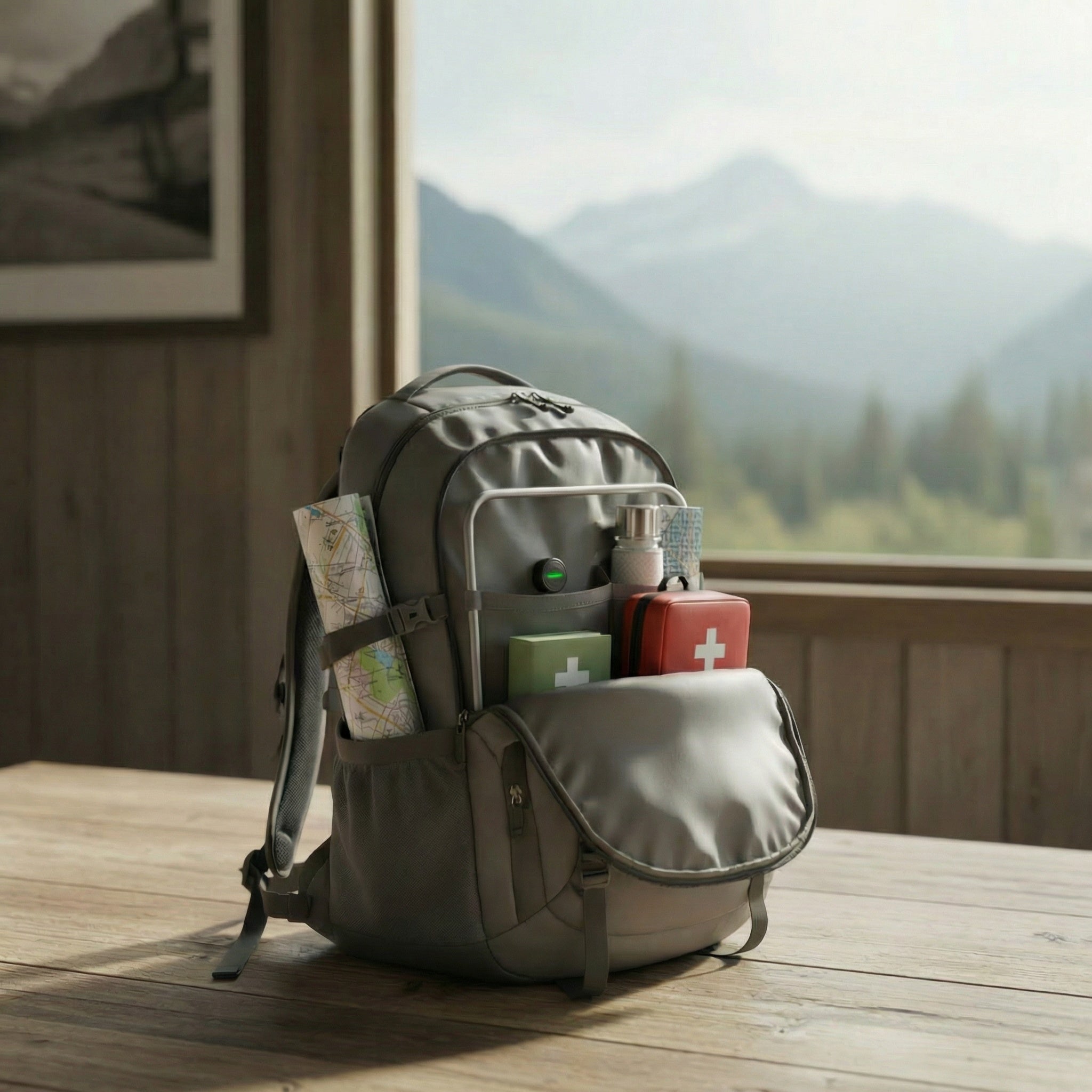 Magnetischer GPS Tracker – Echtzeit-Ortung, Kompakt & Leicht zu Befestigen