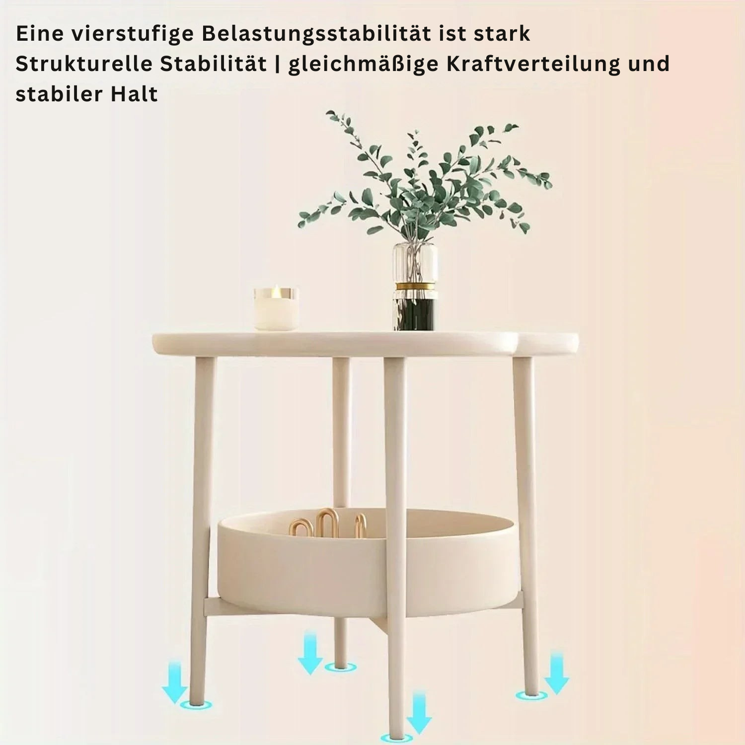 ModernEase Beistelltisch – Stilvoller Komfort für Ihr Wohnzimmer