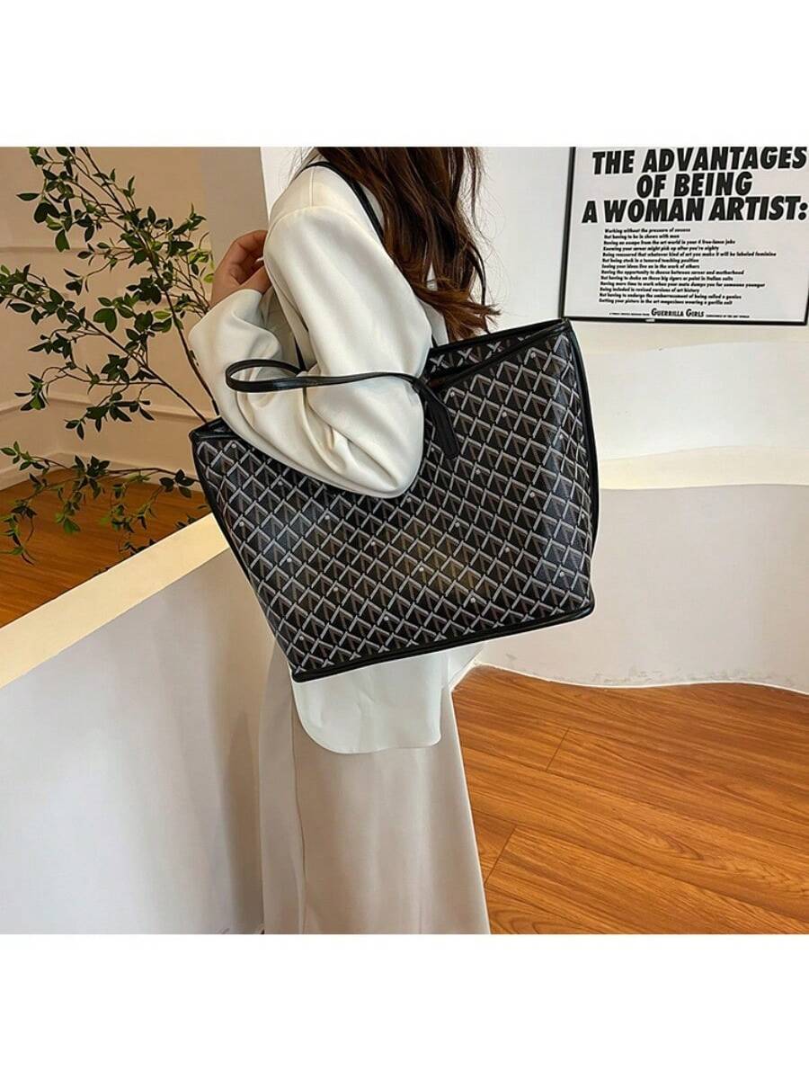 Einkaufstasche elegant und geräumig für stilbewusste Damen