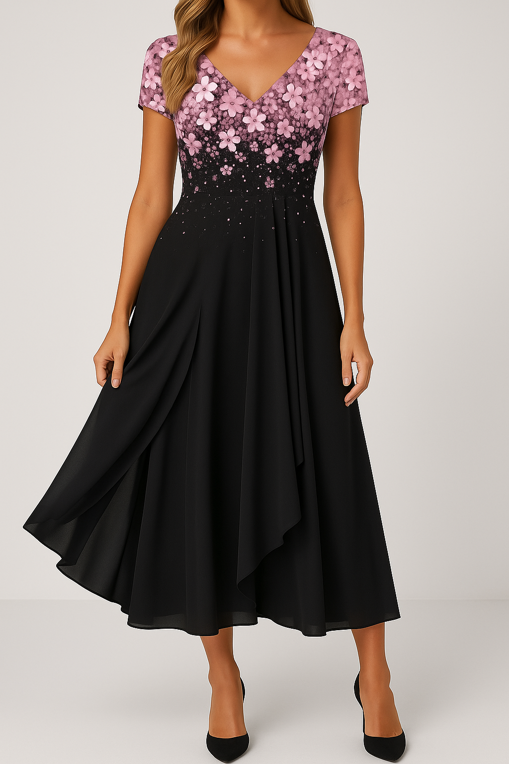 Kerensa Sommerkleid – Luftig, elegant & stilvoll für warme Tage