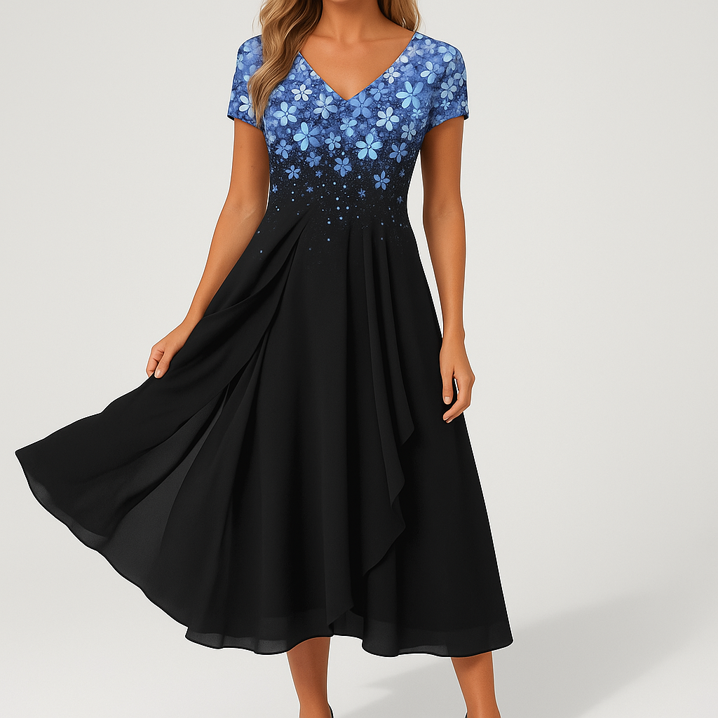 Kerensa Sommerkleid – Luftig, elegant & stilvoll für warme Tage