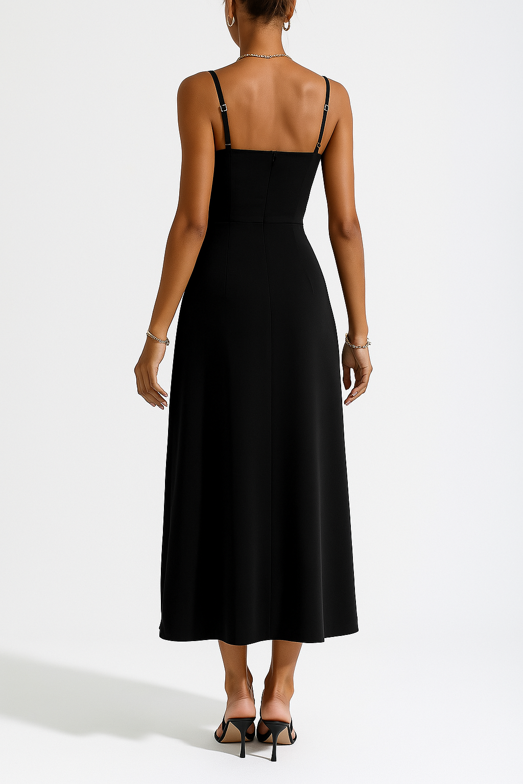Elegantes Frühlings-Sommerkleid für festliche Anlässe & Events