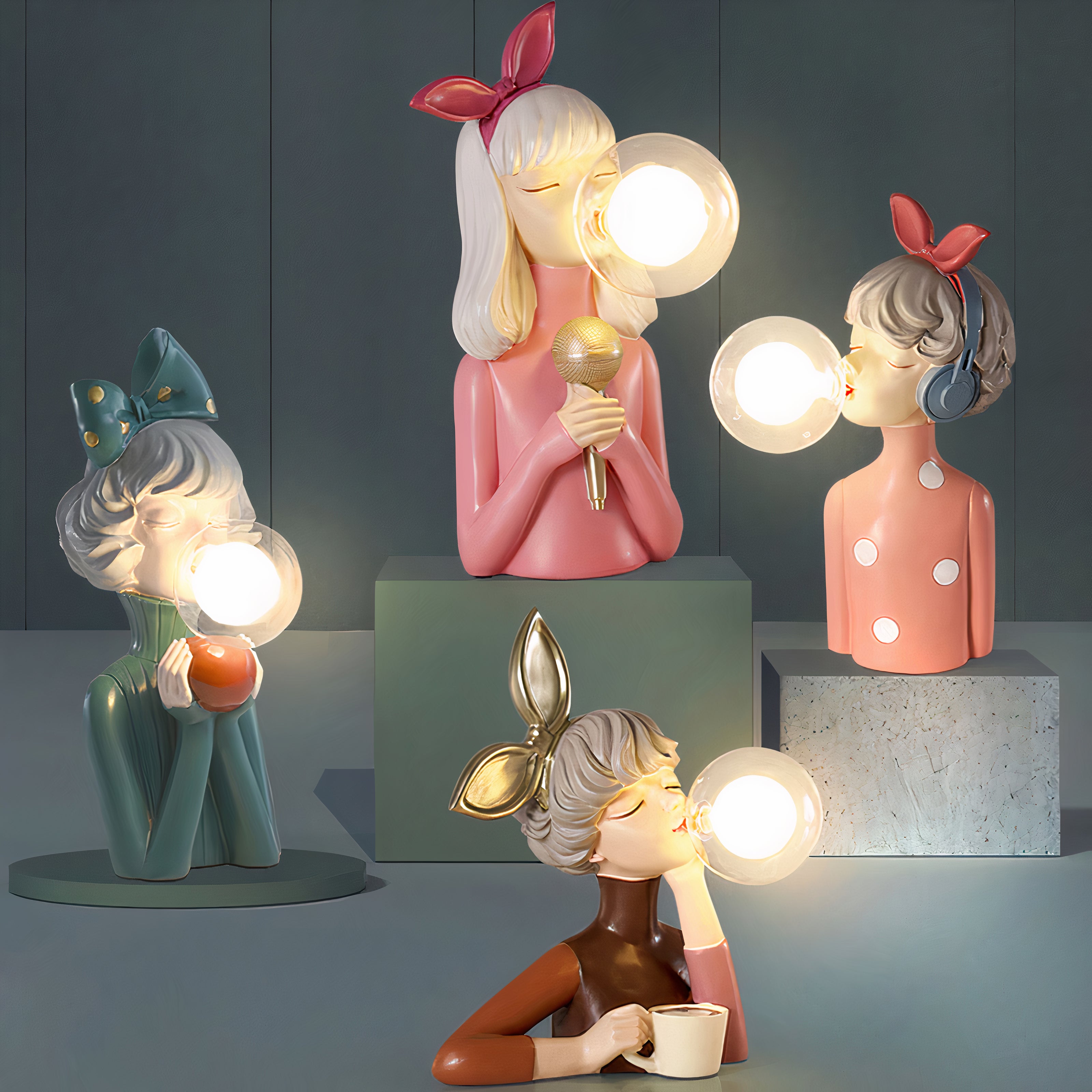 Elegante Tischleuchte für Ihr Zuhause - ProLumina