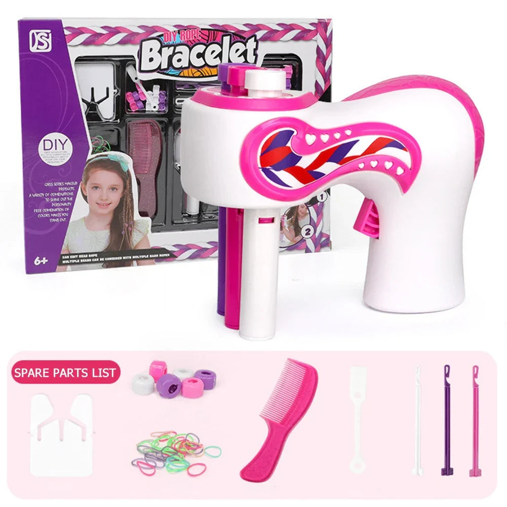 Haare flechten - TwistBraid Styler