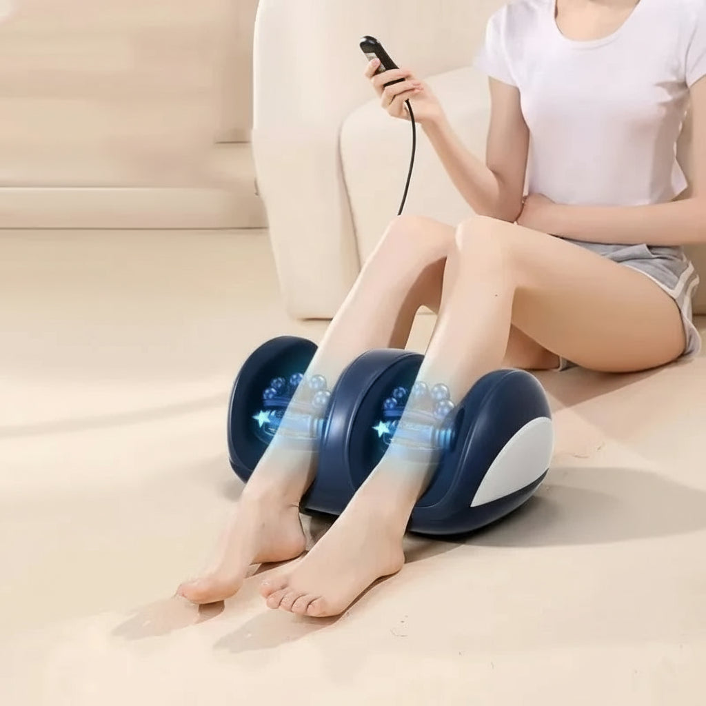 Elektrisches Fuß- und Beinmassagegerät mit Shiatsu und Wärmefunktion 6