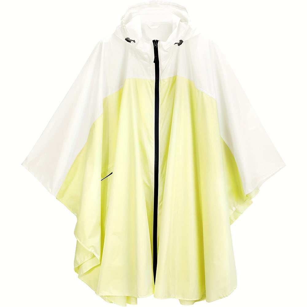 Elin – Wasserdichter Regenmantel mit Kapuze – Für Regentage & Outdoor-Abenteuer